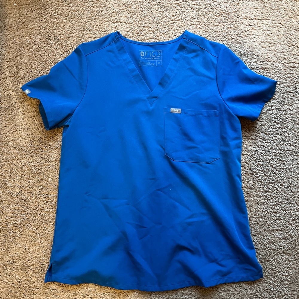 Blue figs shirt